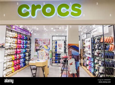 crocs stores in my area.